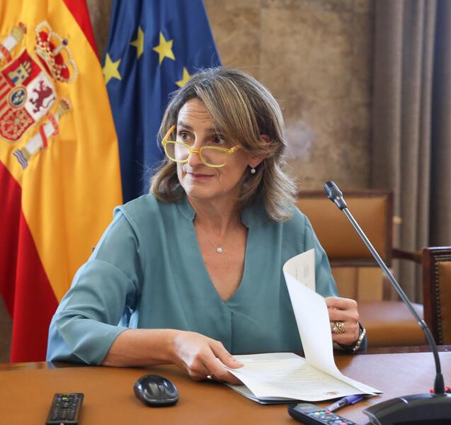 Ribera eleva a 2.300 millones el ahorro a familias y empresas en el primer trimestre del ‘mecanismo ibérico’