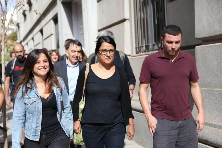 Bildu espera que el caso de Anna Gabriel lleve a «la desaparición de la persecución política» a través de la Justicia