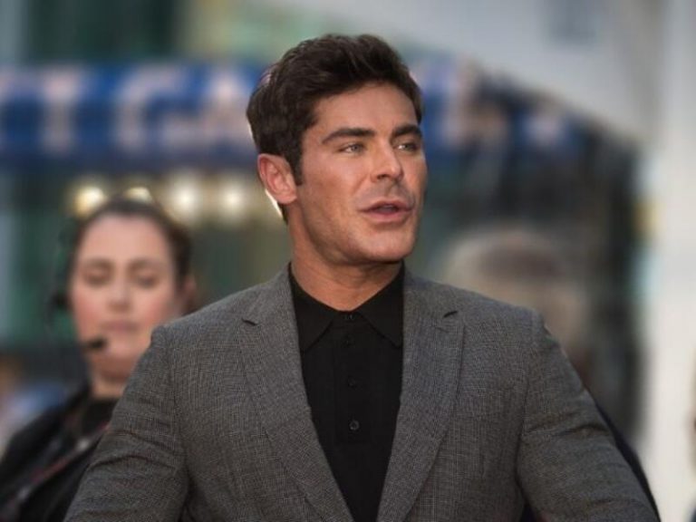 Zac Efron reaparece y revela los motivos de su radical cambio en la cara