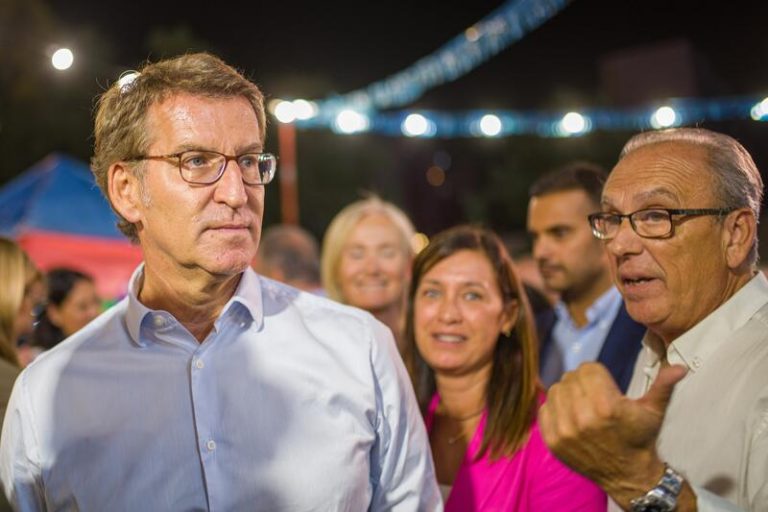 Feijóo no piensa que el CGPJ esté incumpliendo la ley para renovar el TC porque es una norma «inconstitucional»