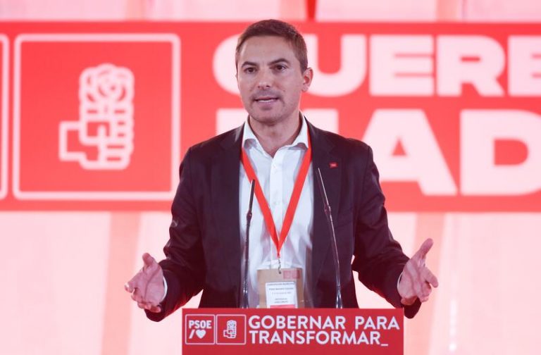 Lobato cree que será el único candidato del PSOE a la Comunidad de Madrid y se presenta «con ganas, ritmo y visión»