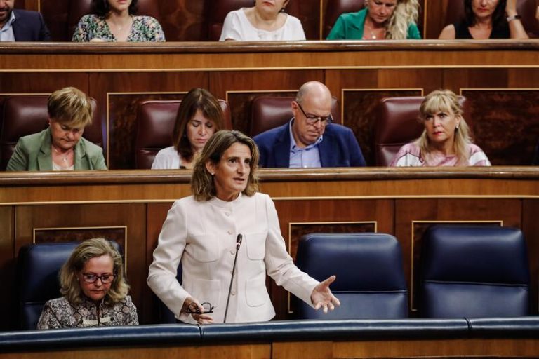 Teresa Ribera pide «prudencia» con el sondeo del CIS que sitúa al PSOE en cabeza: «la hora de la verdad son las urnas»