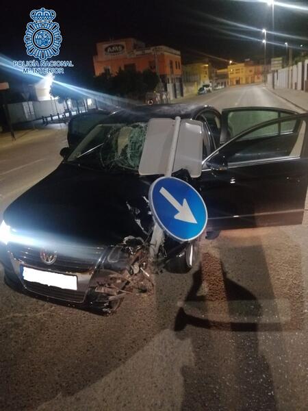 Dos detenidos en Jerez tras protagonizar un peligroso episodio de conducción temeraria