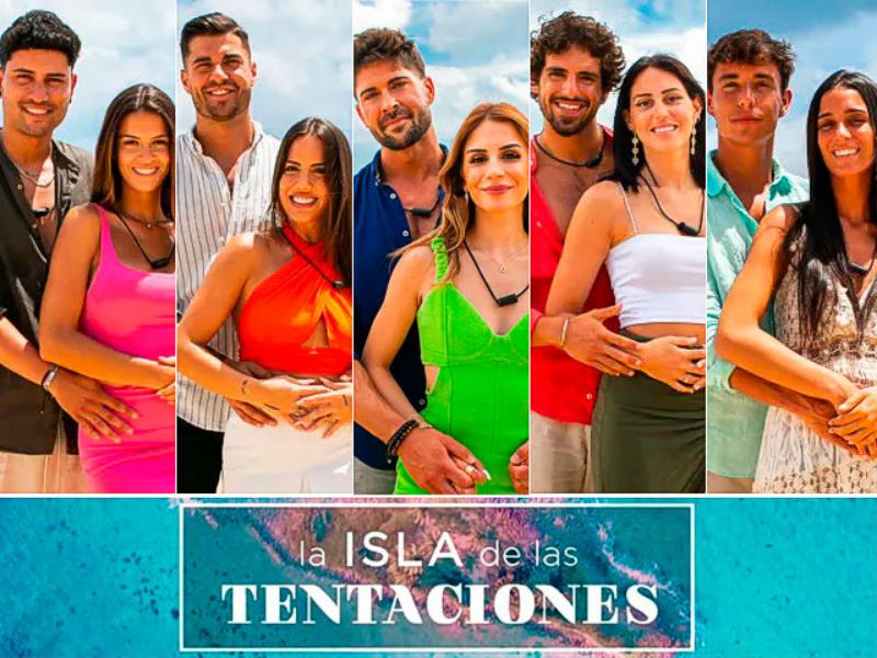 Parejas y solteros de La isla de las tentaciones