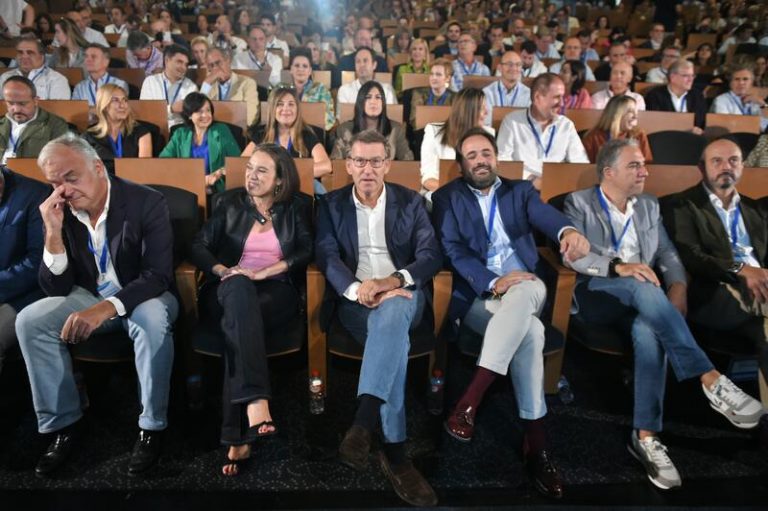 Maroto (PP) vaticina «el final del sanchismo» y la llegada de «la buena gestión y del respeto a las instituciones»