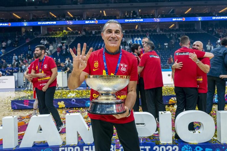 Scariolo: «Este oro tiene un sabor especial y diferente»