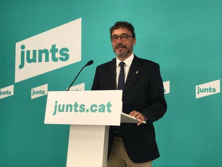 Junts ve «nervios» en ERC y pide de nuevo a Aragonès cumplir el acuerdo de gobierno