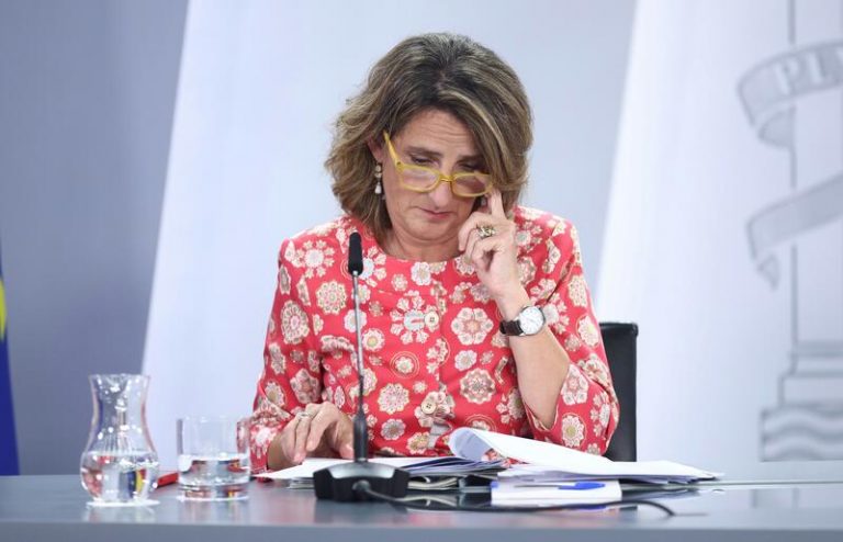 Ribera confía en que la reunión con el PP sirva «para entender cuál es su sentido estratégico» en energía
