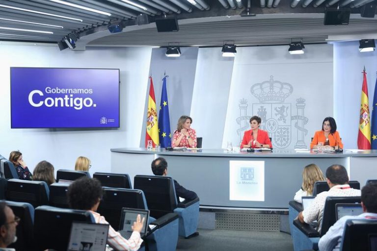 Moncloa confía en que el CGPJ nombre a sus magistrados del TC en los próximos días