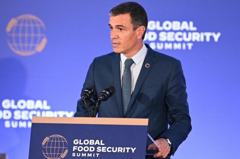 Sánchez llama a redoblar esfuerzos para cumplir los ODS y anuncia 130 millones de euros para los próximos tres años
