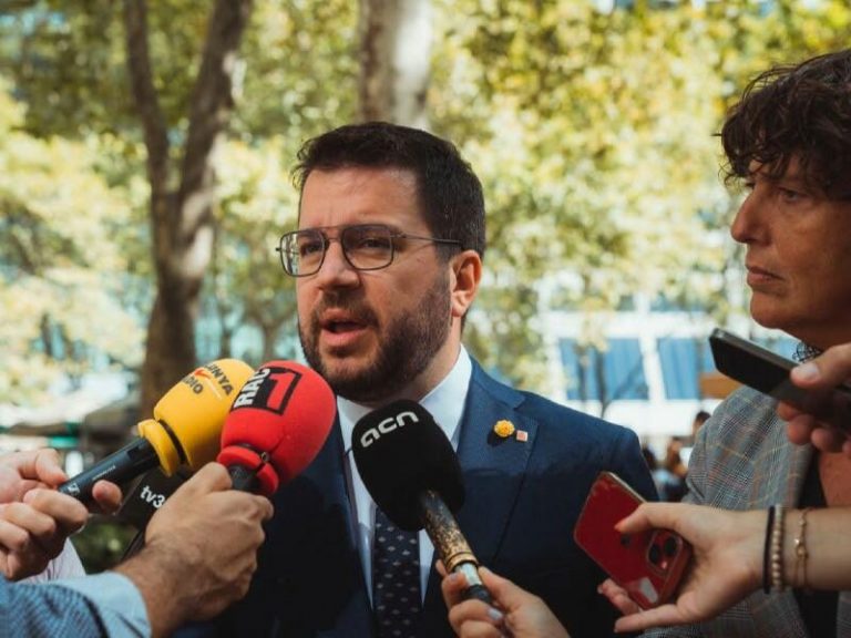 Aragonès pide al PP dejar la «catalanofobia fiscal» para intentar ganar votos en España