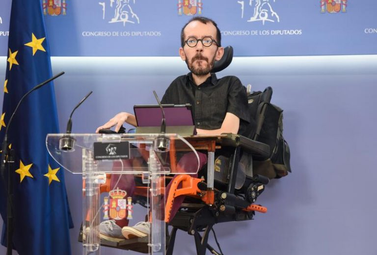 Echenique, sobre la suspensión del pleno en CyL: «La derecha está cruzando demasiadas líneas rojas»