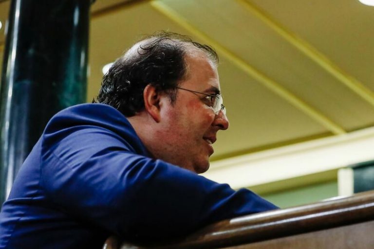 El Congreso fija hoy plazos para tramitar el suplicatorio de Alberto Casero (PP)
