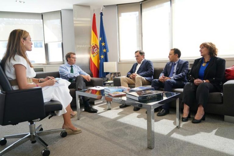 Feijóo urge a bajar IVA de productos básicos y deflactar el IRPF, tras anunciar el Gobierno impuesto a grandes fortunas