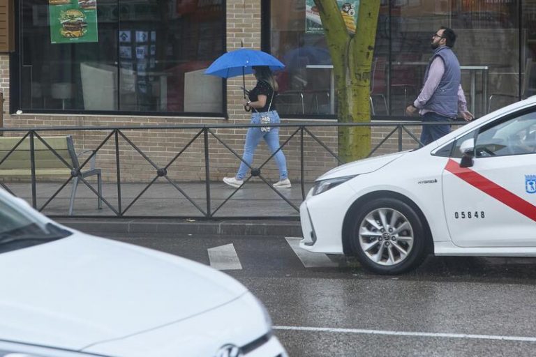 Lluvias intensas y tormentas fuertes con granizo. El tiempo del 23 de septiembre