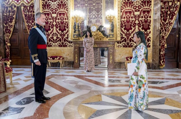 El Rey recibe este viernes las cartas credenciales de siete nuevos embajadores en España