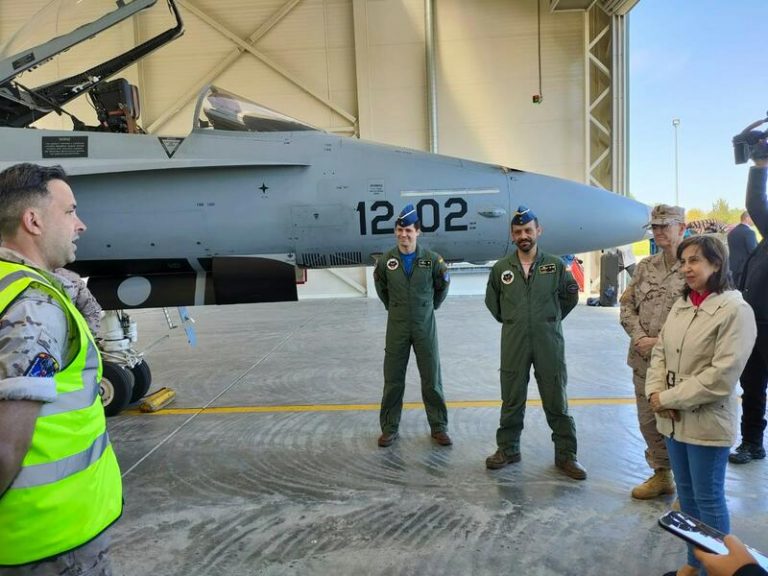 Los ‘cazas’ españoles interceptan 38 aviones rusos en la frontera con la OTAN