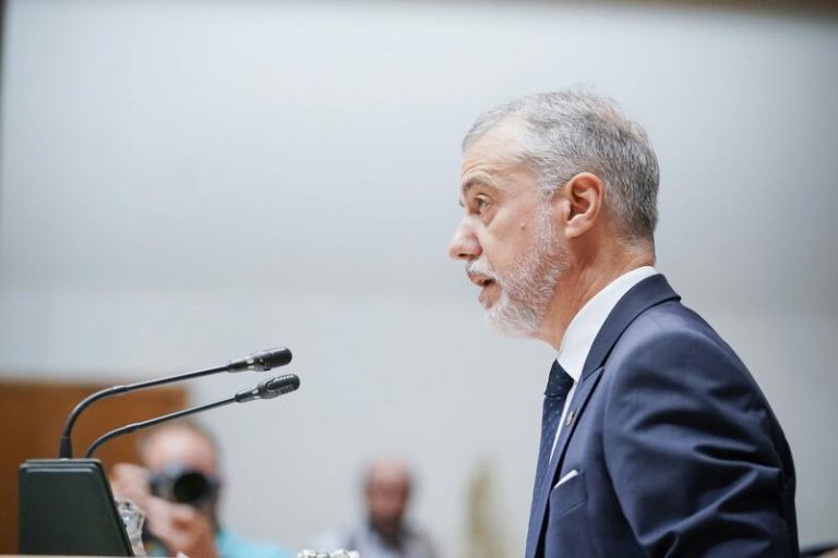 Urkullu apuesta por «la concertación, tanto en Naciones Unidas como en la UE, para enfrentar la situación actual»