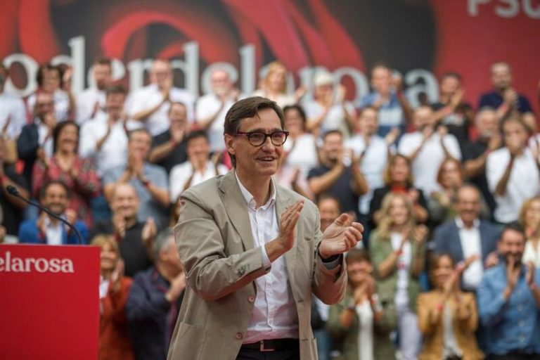 Illa (PSC) al PP: «No tiene nada de patriótico bajar impuestos y enfrentar territorios»