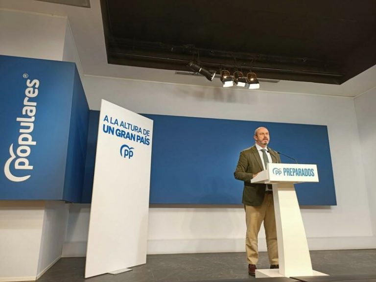 Rollán (PP) ve a Sánchez preocupado por «el 1% de los españoles y las rentas elevadas»