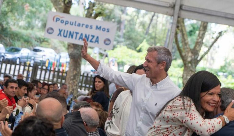 Rueda insiste en que el PP «va a seguir bajando impuestos»: «Es lo que quiere la gente y es lo que sirve»