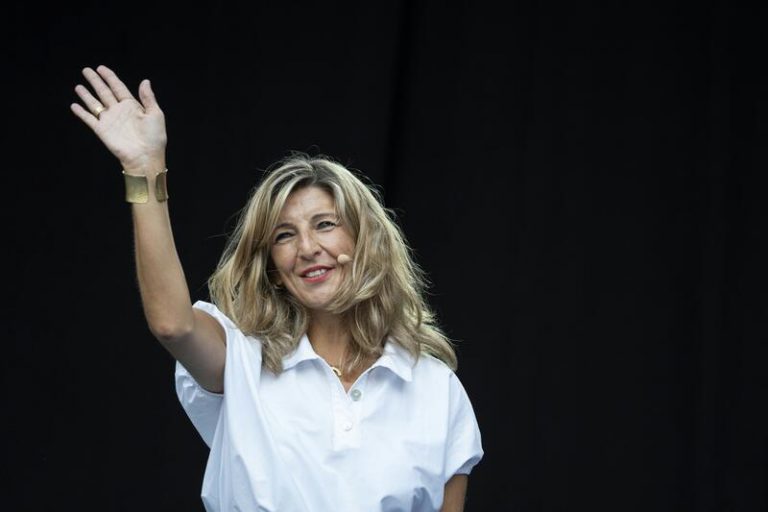 Yolanda Díaz lamenta el resultado electoral en Italia y pide no resignarse ante los que quieren «dinamitar» derechos