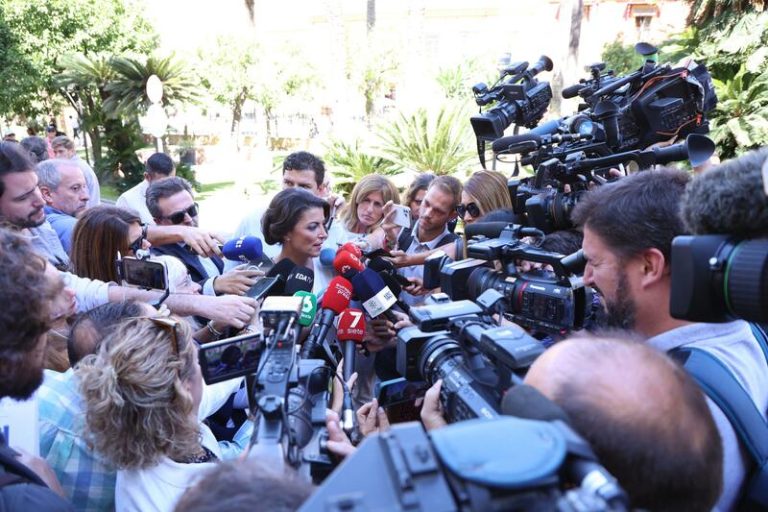 Macarena Olona «dará un paso al frente» con un nuevo proyecto si Vox «deja de ser alternativa» tras municipales
