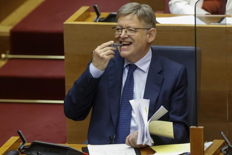 Puig, al PP: «Nuestra reforma fiscal no os afecta a ustedes ni a nosotros, afecta a la gente de la calle»