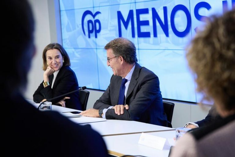 El PP defenderá ante comisario de Justicia su plan para el CGPJ porque hay que «avanzar» en que jueces elijan a jueces