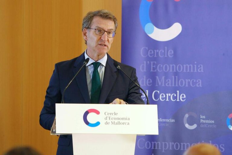 Feijóo participa este miércoles en un almuerzo de la Cámara de Comercio de EEUU en España