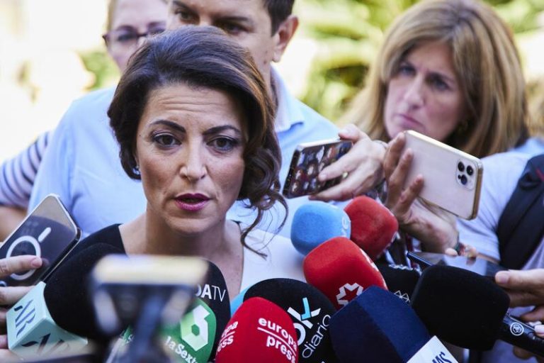 Vox da por seguro que Macarena Olona fundará un nuevo partido junto a críticos con Abascal