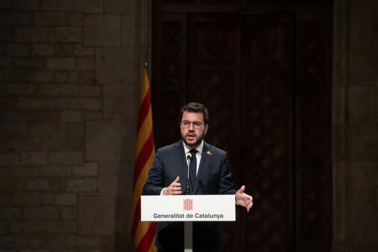 Aragonès cesa a Jordi Puigneró como vicepresidente del Govern