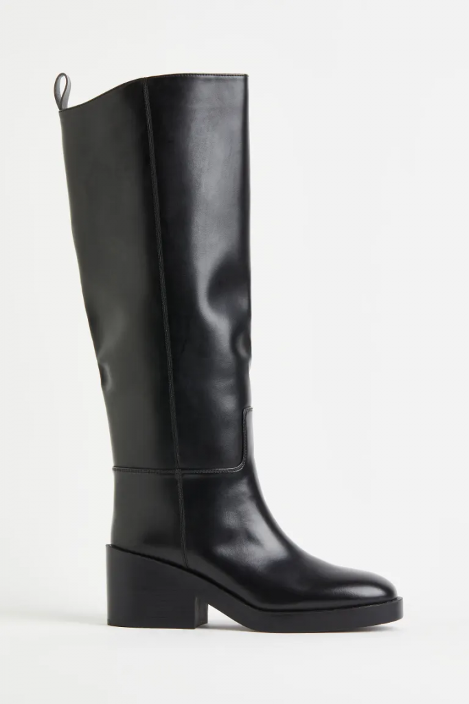 Botas a la rodilla