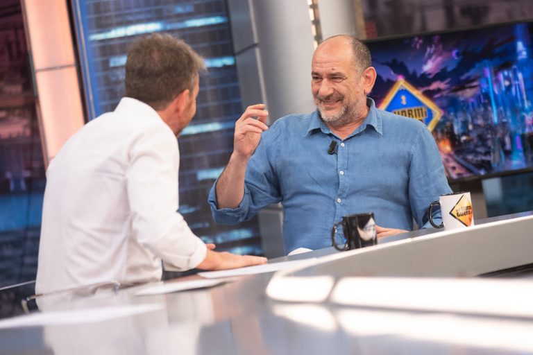 Karra Elejalde, en El Hormiguero: «No puedes crear con el freno de mano echado»