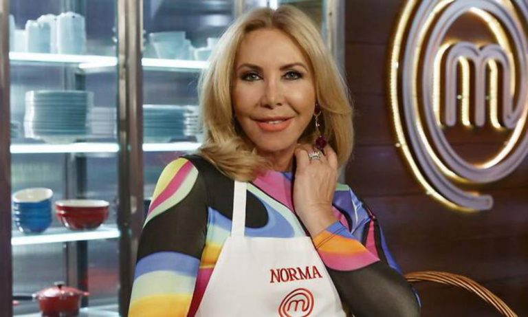 Masterchef Celebrity: el verdadero nombre de Norma Duval que no te creerás
