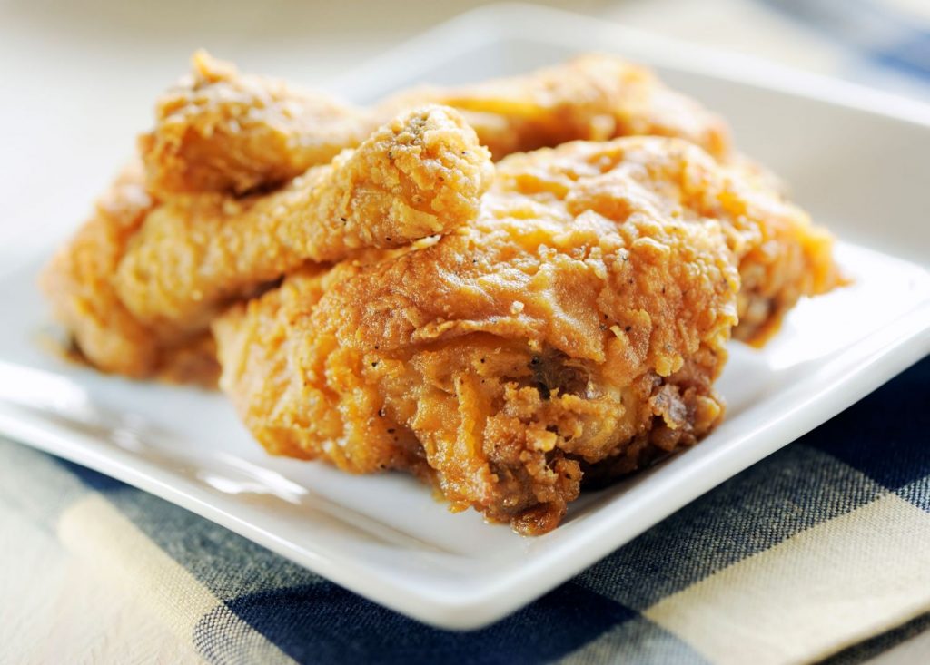Pollo Frito: Los Condimentos