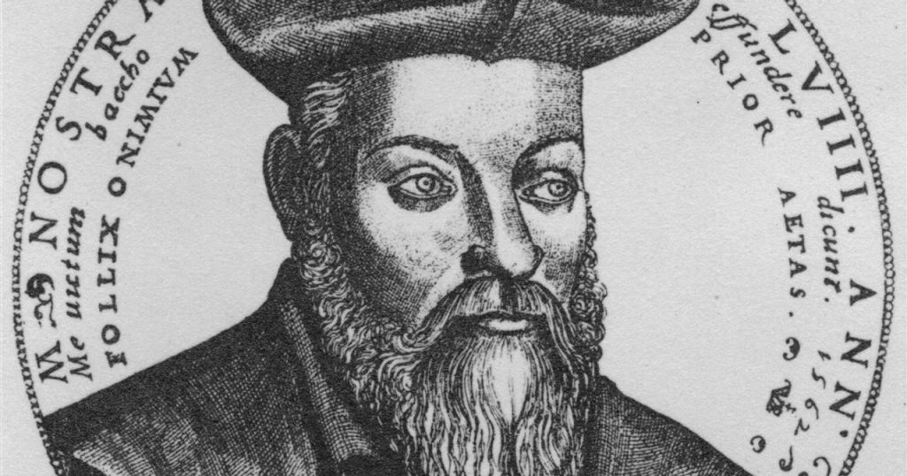 Nostradamus: Guerra Entre Rusia Y Ucrania