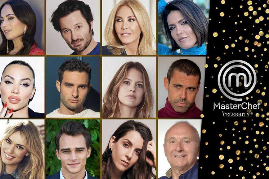 Todos los participantes de Masterchef Celebrity