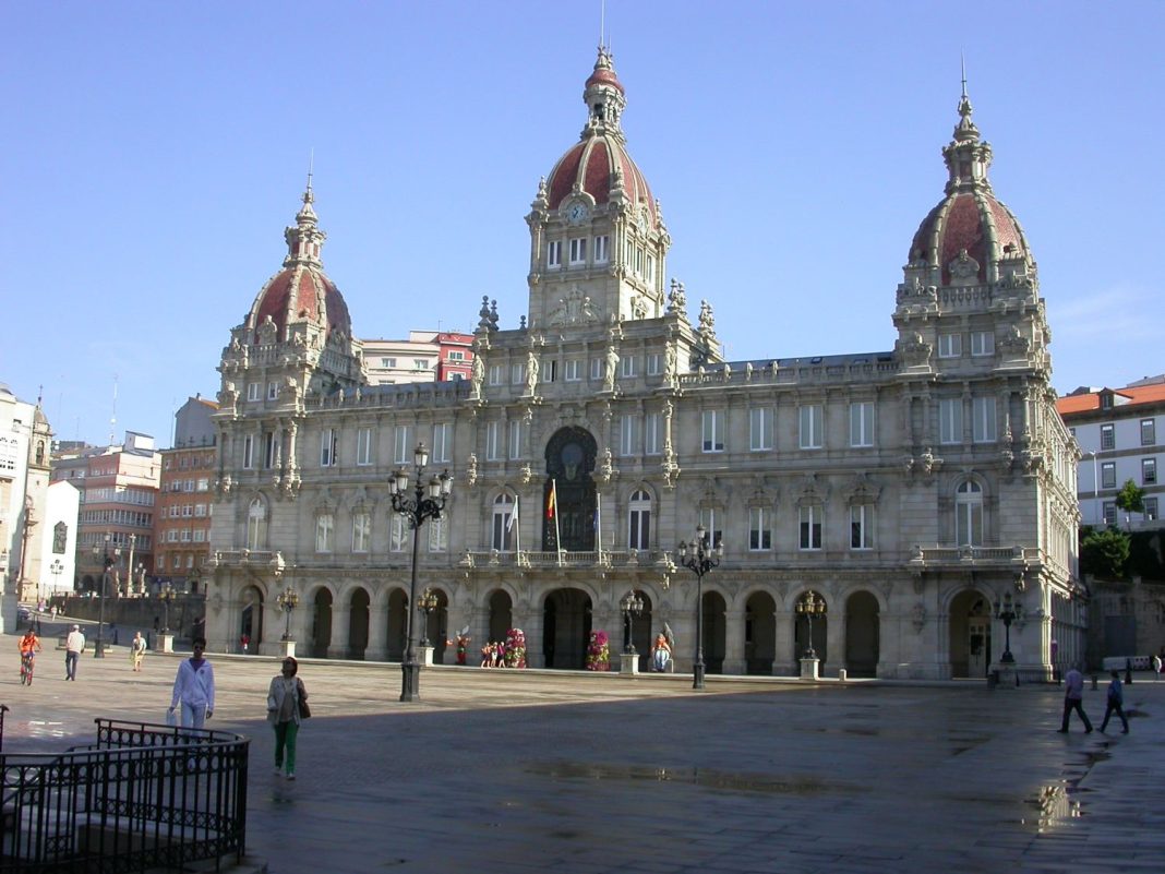 Un palacio en Barcelona