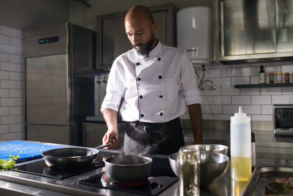 Acaba El Fuego En La Cocina Tú Mismo