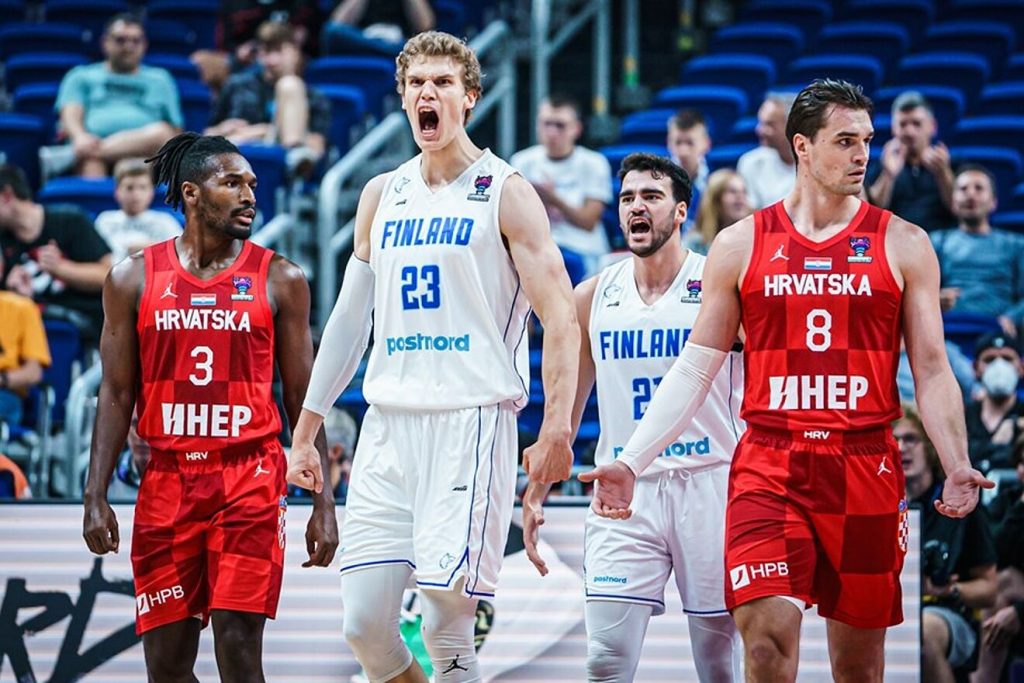 Agonía En Los Primeros Compases Del Partido En El Eurobasket