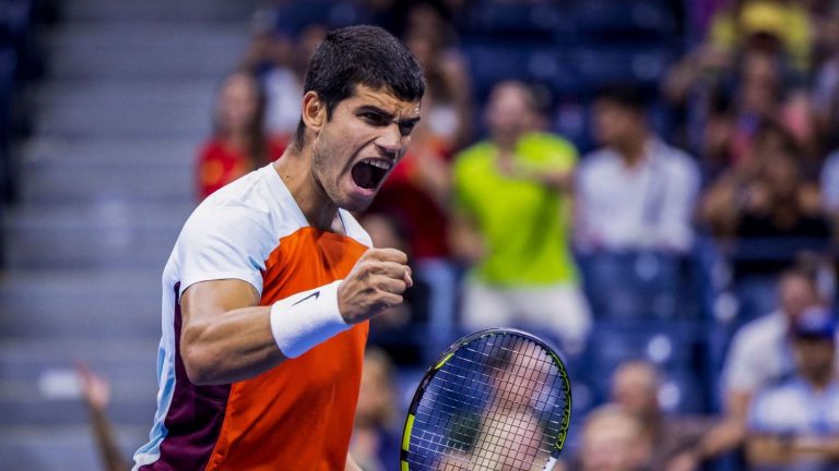 Alcaraz vs Tiafoe: fecha, hora y dónde ver la semifinal del US Open