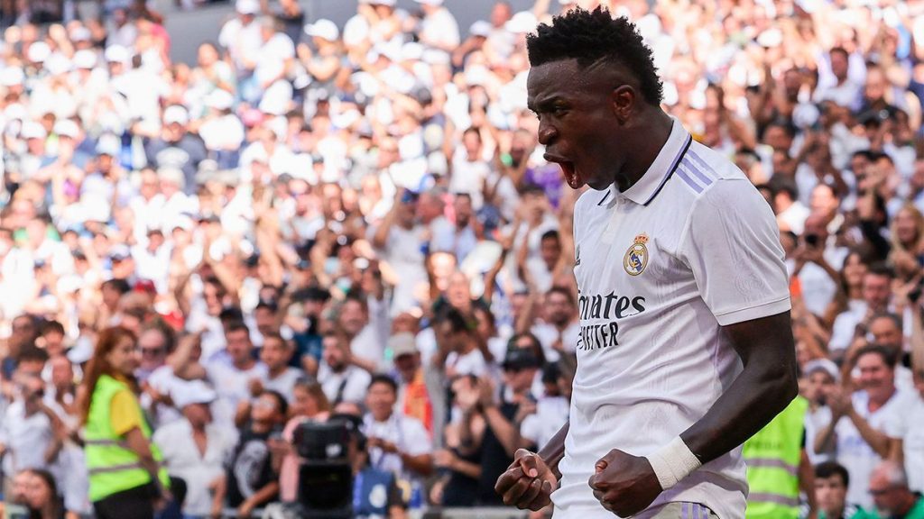 Apoyo para Vinícius Junior