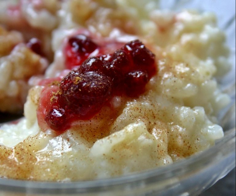Arroz con leche: el truco para hacerlo en 15 minutos