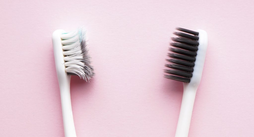 ¿El cepillo de dientes deber tener una buena higiene?