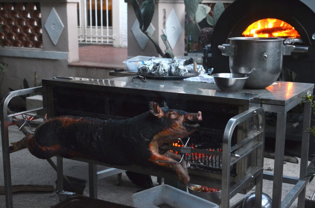 Así Se Produce El Fuego En La Cocina
