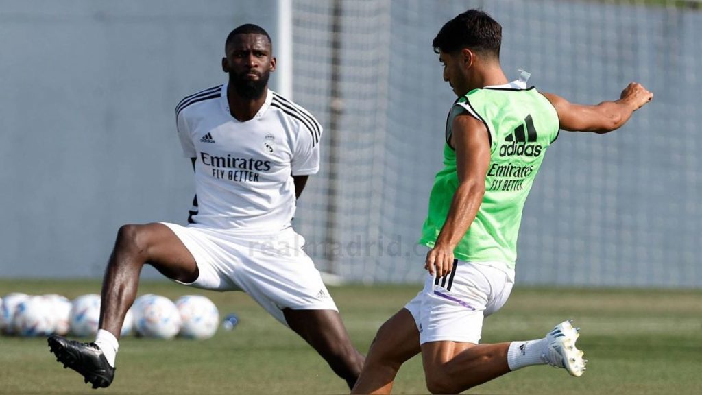 Aurélien Tchouaméni Y Antonio Rüdiger Salieron A Flote