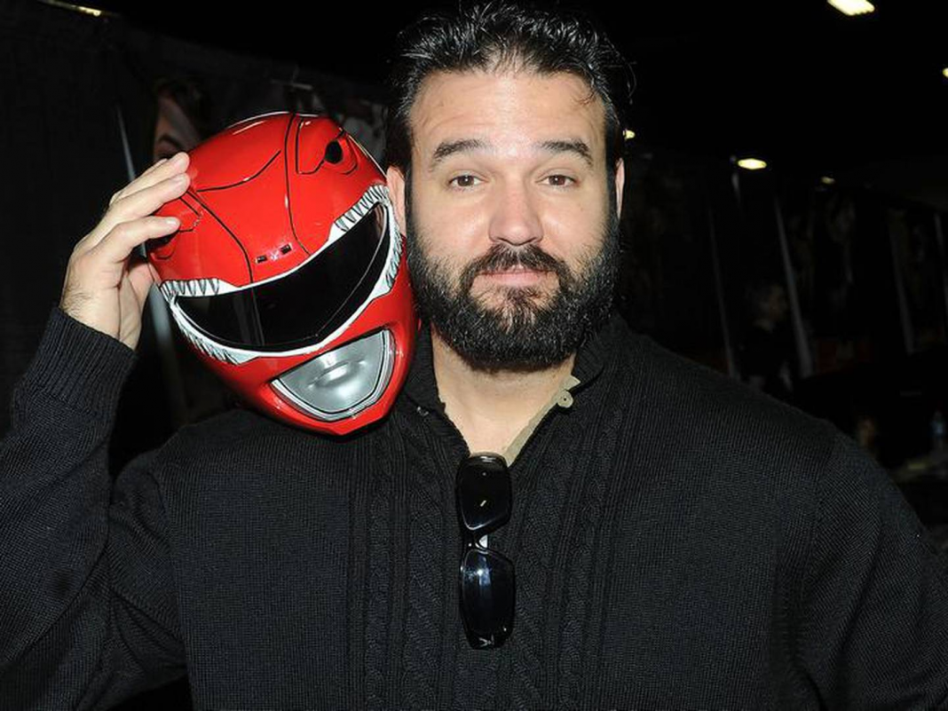 Austin St. John el Red Ranger