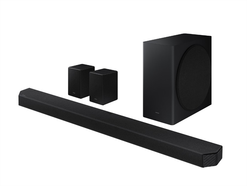 Barra De Sonido Samsung 2021 Hw-Q950A Dolby Atmos Dtsx, Altavoces Traseros Incluidos