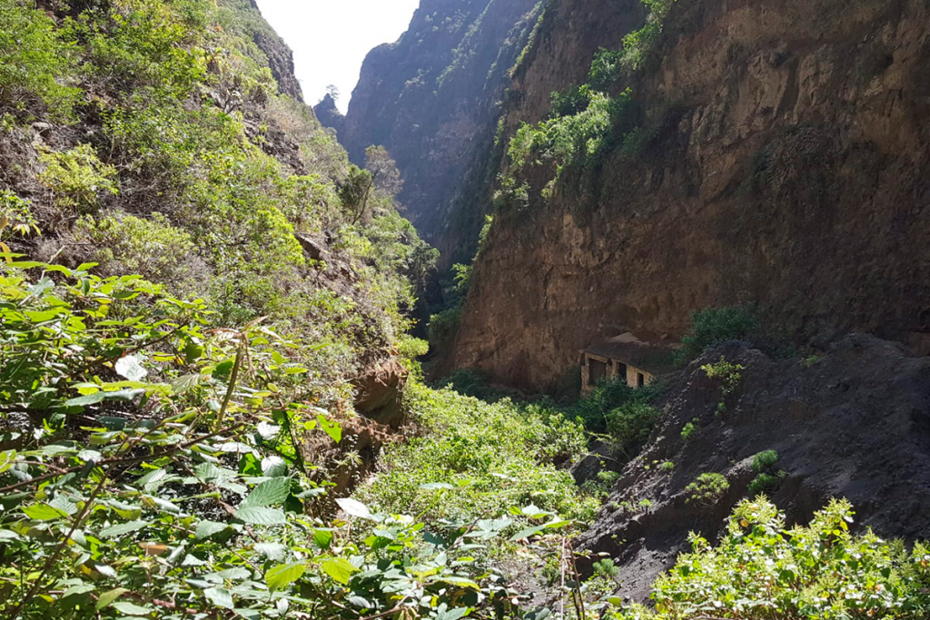 Barranco Badajoz En Tenerife